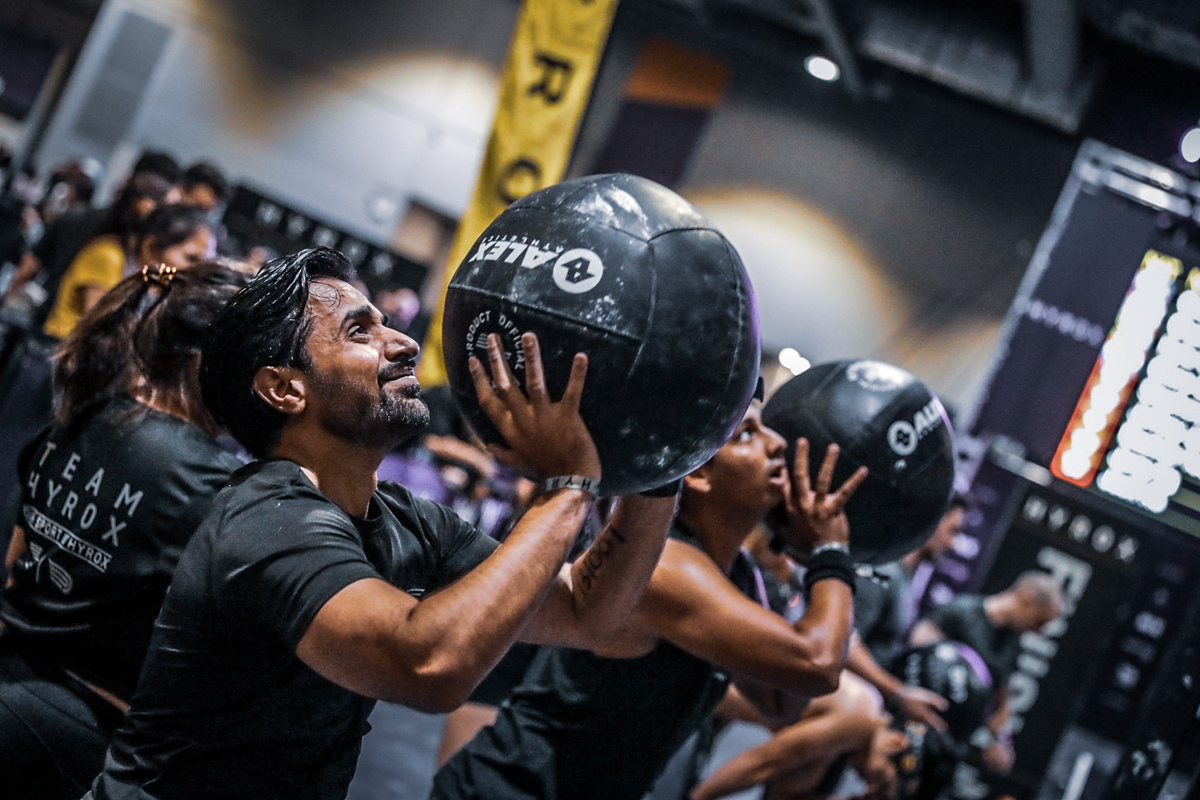 HYROX moves to Aspria: a new playground for intelligent fitness enthusiasts