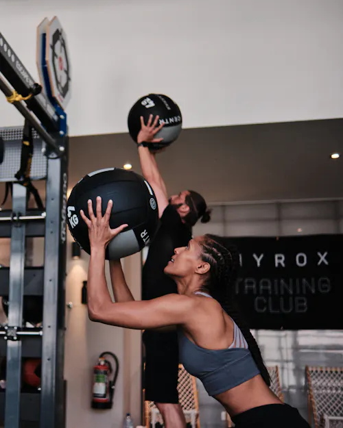 HYROX TRAINING ZONE