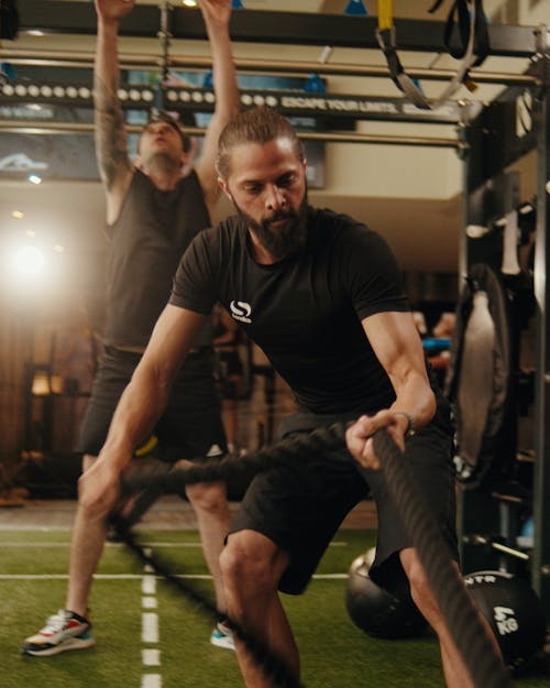 Fitness auf zwei Ebenen