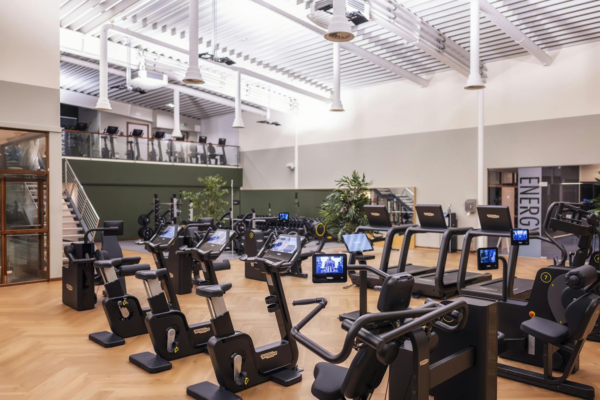 Brand New Training Area