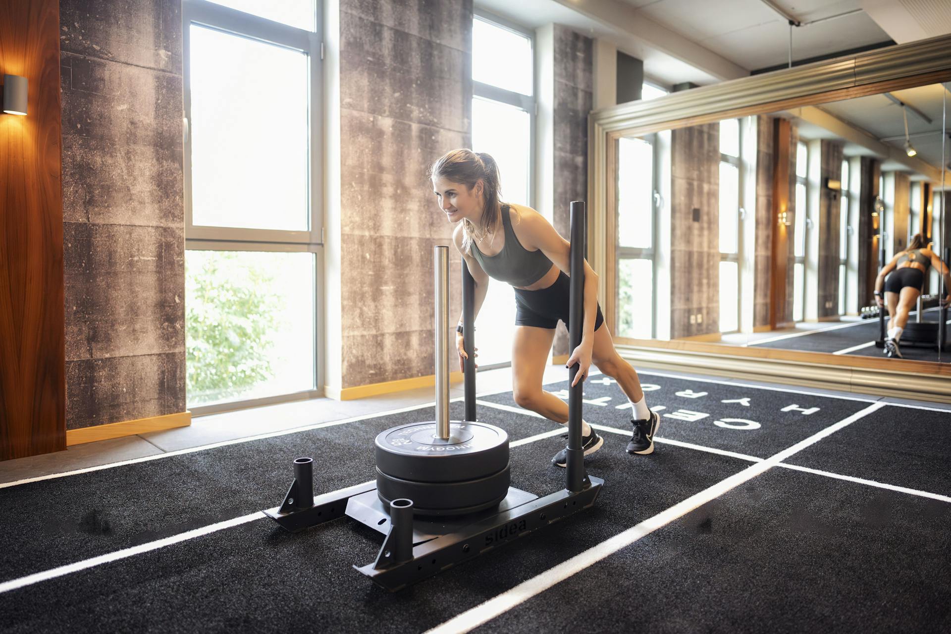 Brand New Training Area