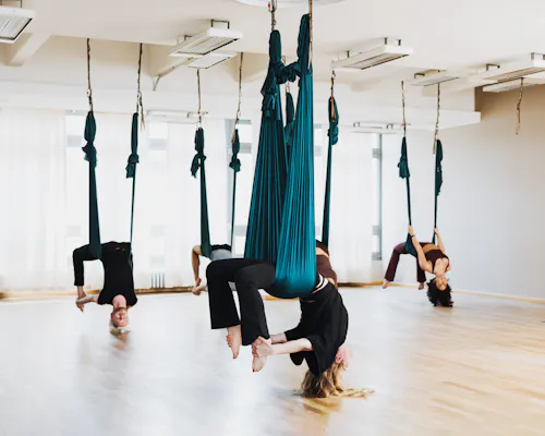 Over 170 GROUP CLASSES PER WEEK