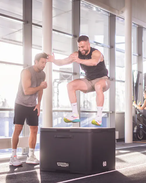 NEUE TRAININGSFLÄCHE