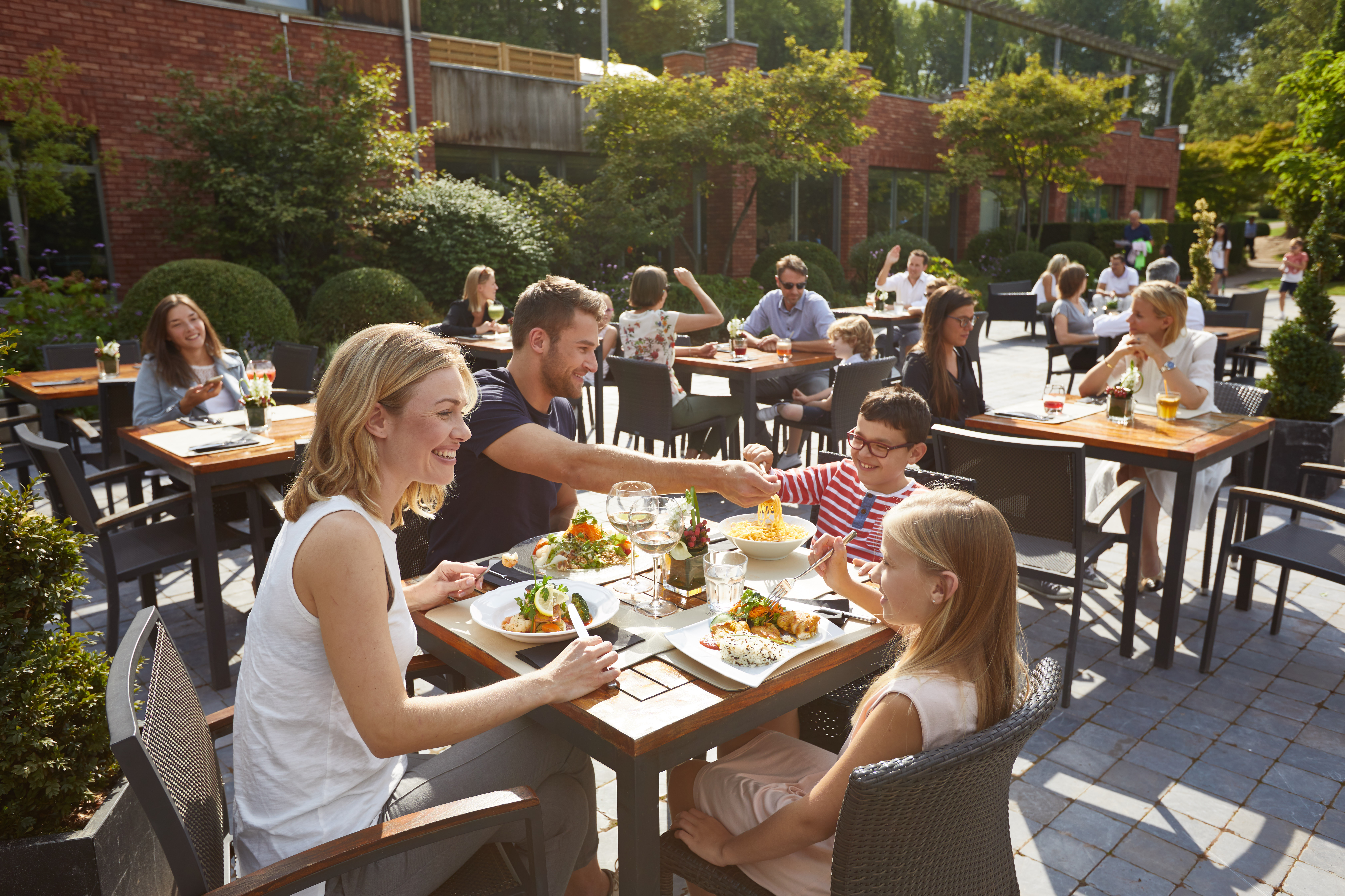 Een plaats om te socialiseren