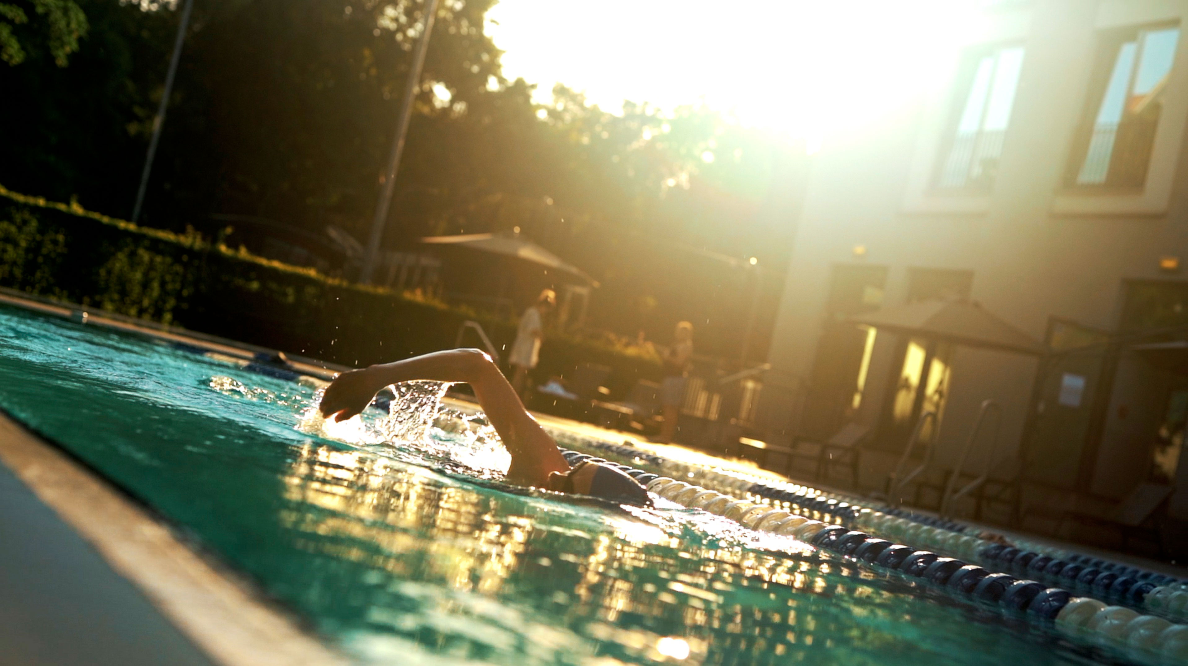 Der perfekte Ort zum Schwimmen in Hamburg