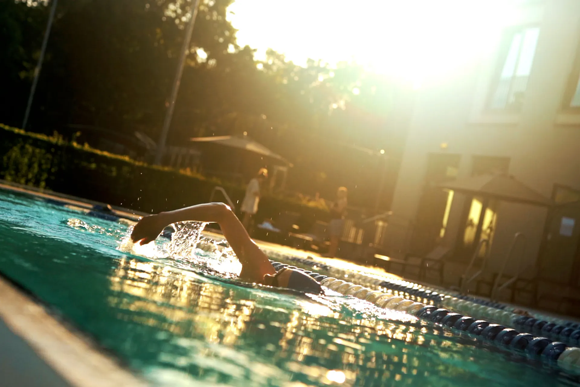Der perfekte Ort zum Schwimmen in Hamburg