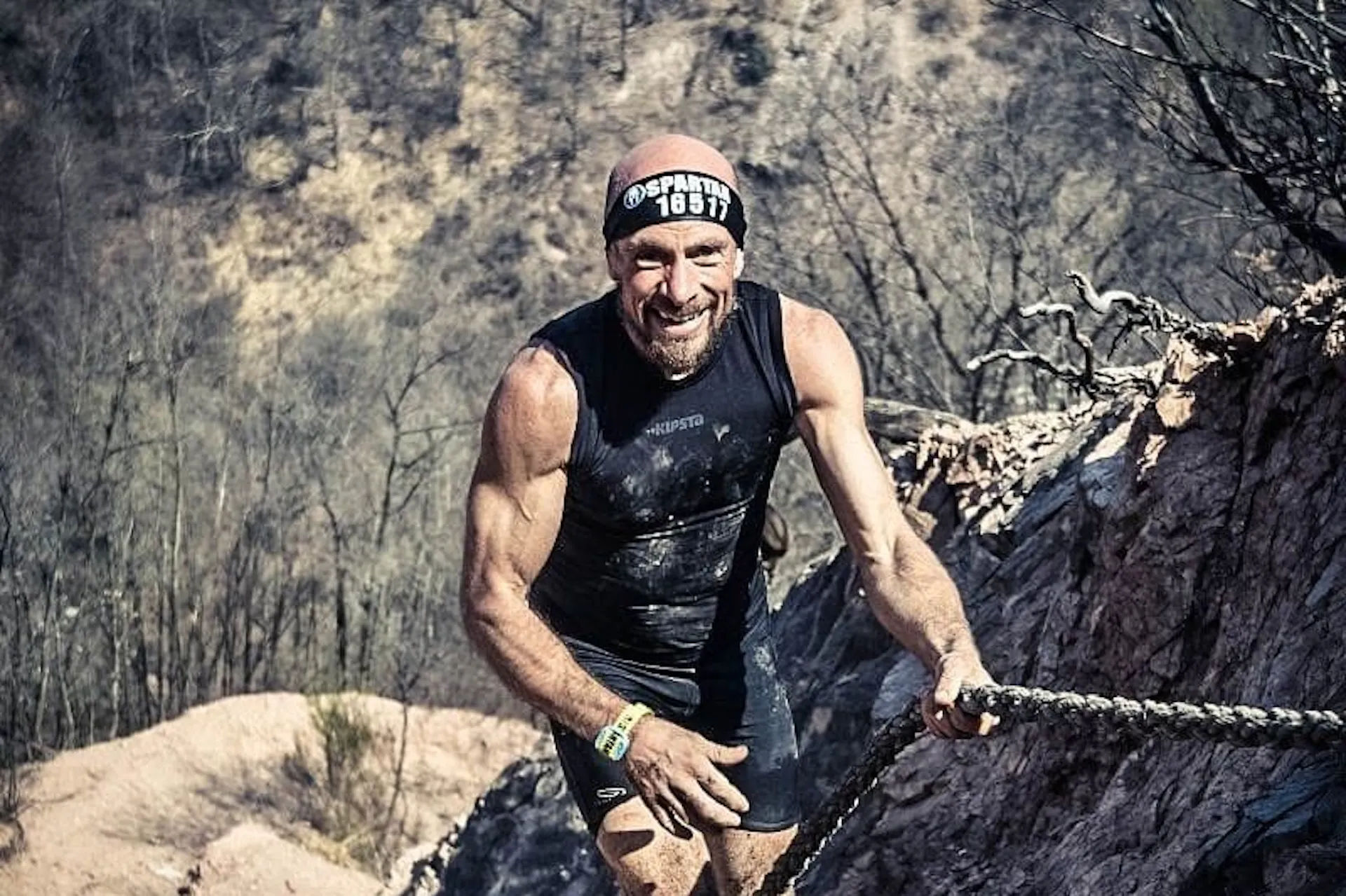 Questa è... Spartan intervista a Daniele Scollo trainer e Spartan Racer