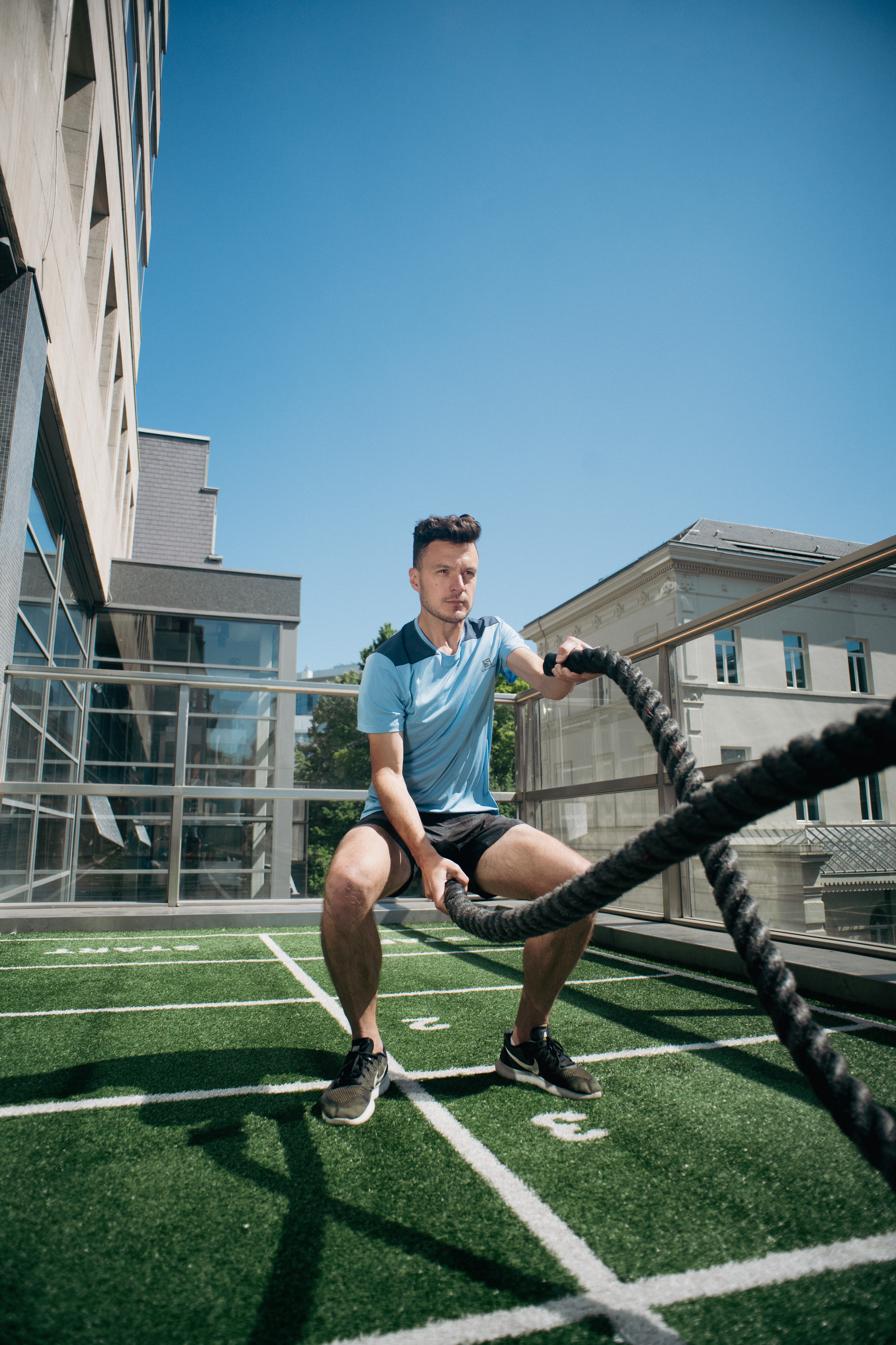 INDOOR-OUTDOOR TRAINING