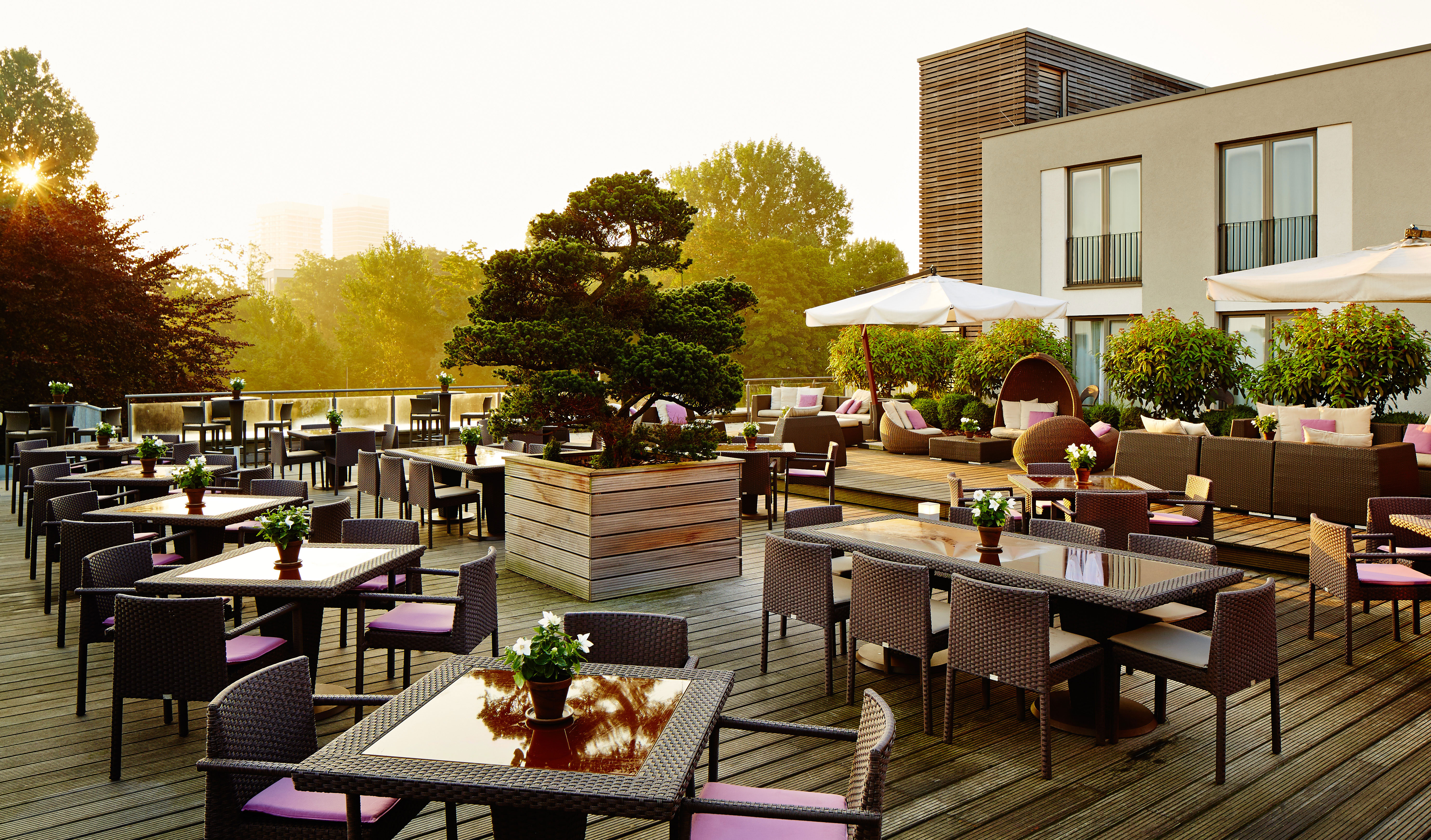 Ein Ort für Freunde und Familie