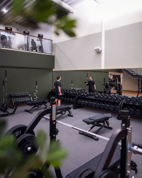 FITNESS ON TWO LEVELS