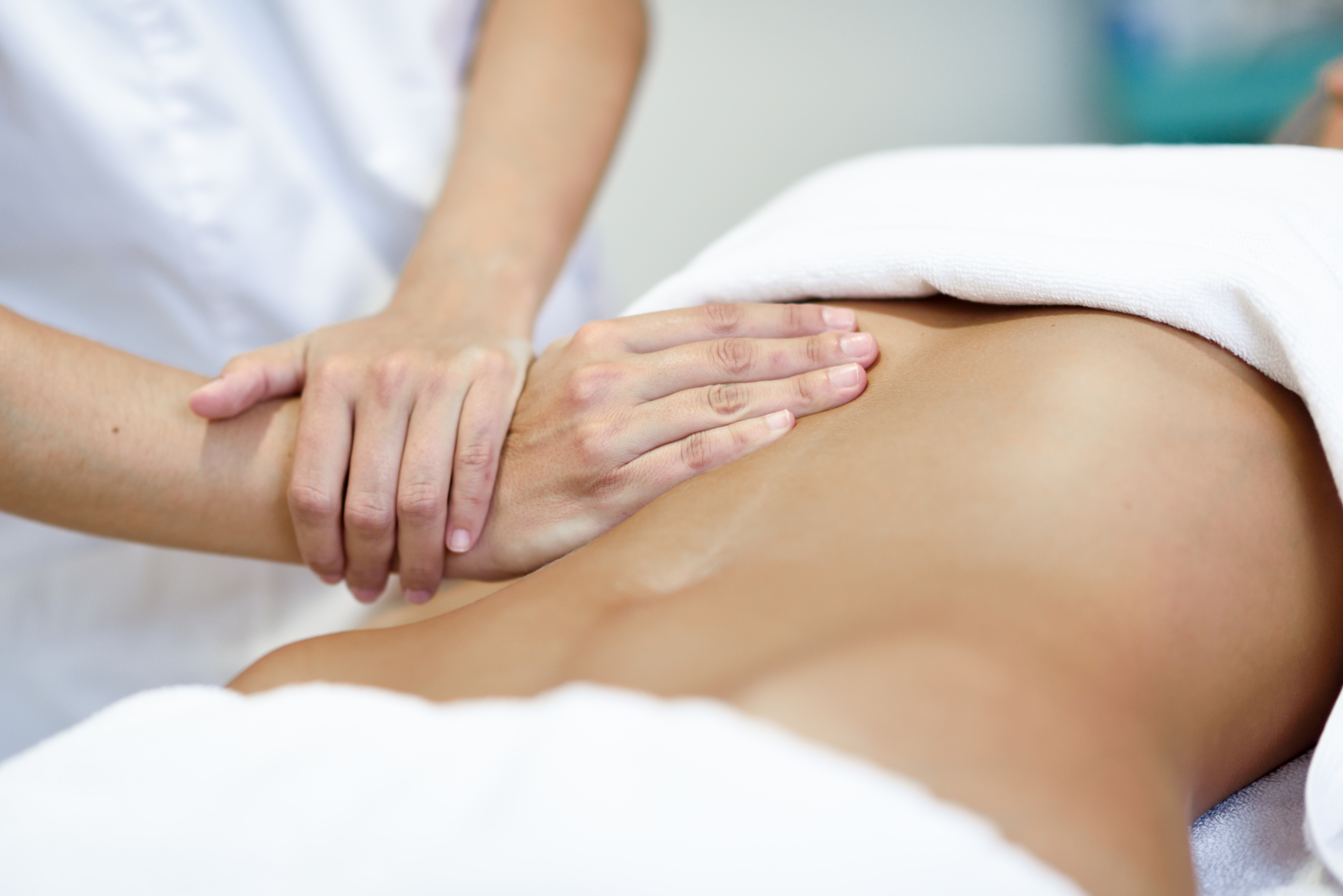 Kosmetische Lymphdrainage für Gesicht und Körper
