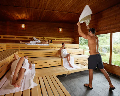 Exklusives Spa