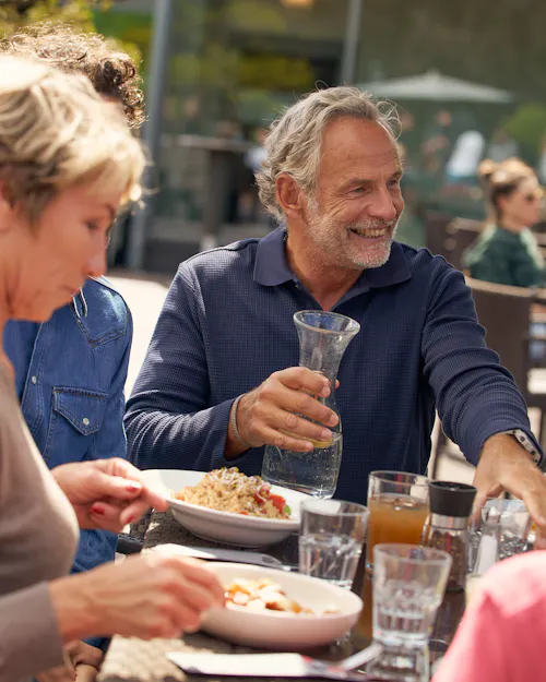 Ein Ort für Freunde und Familie