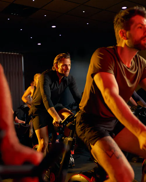 80M² INDOOR CYCLING STUDIO