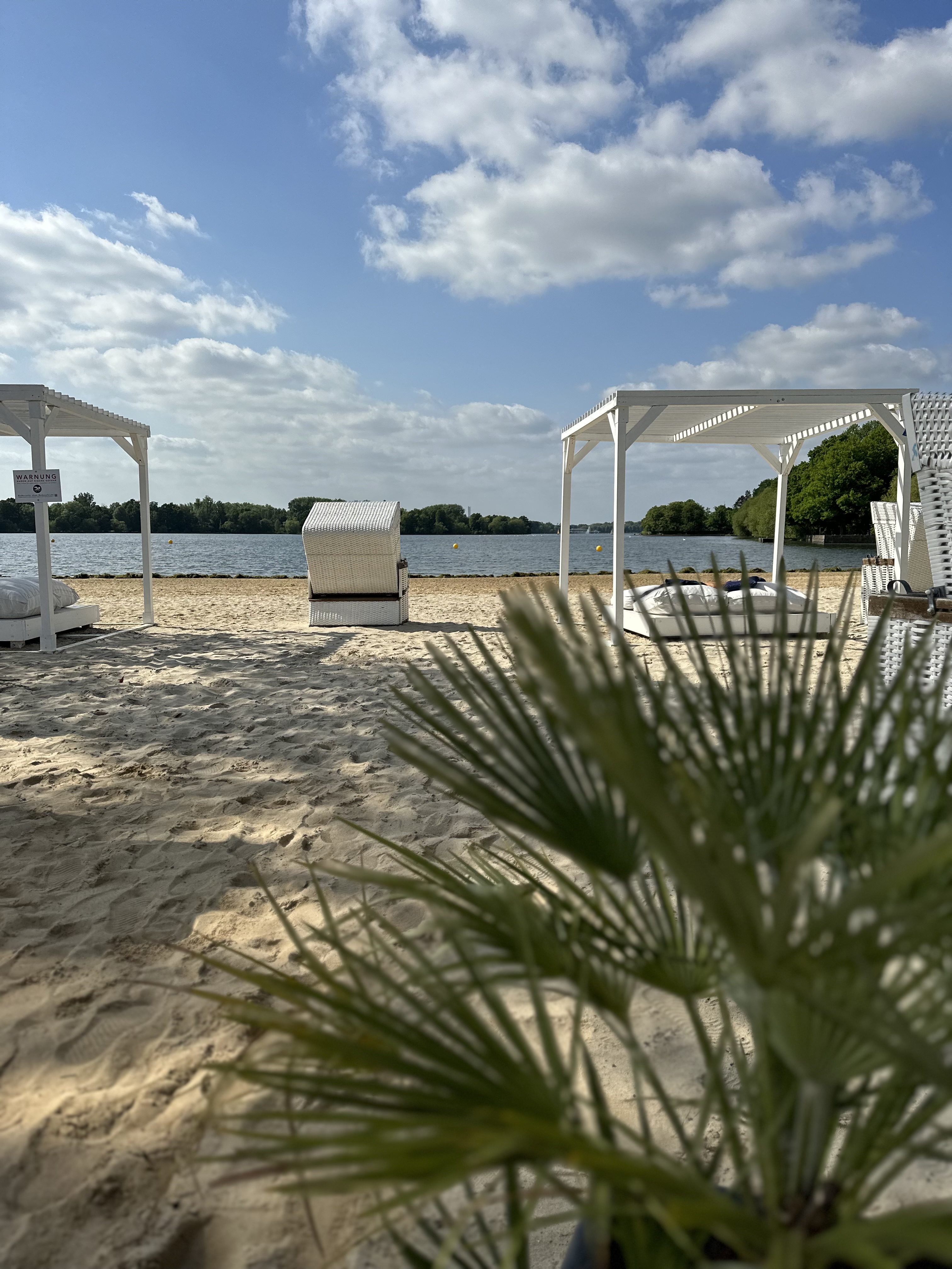 Privatstrand am Maschsee 