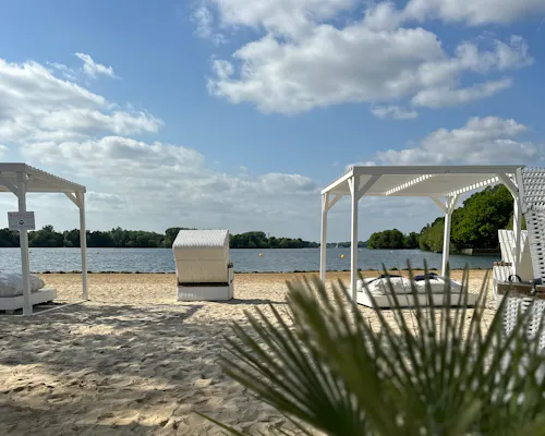 Privatstrand am Maschsee
