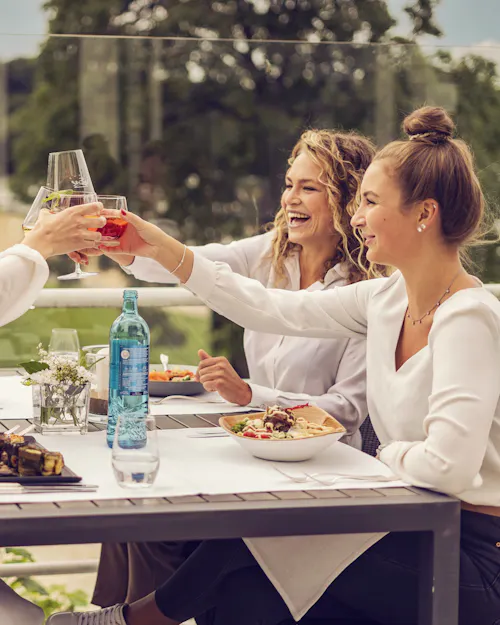 Ein Ort für Freunde und Familie