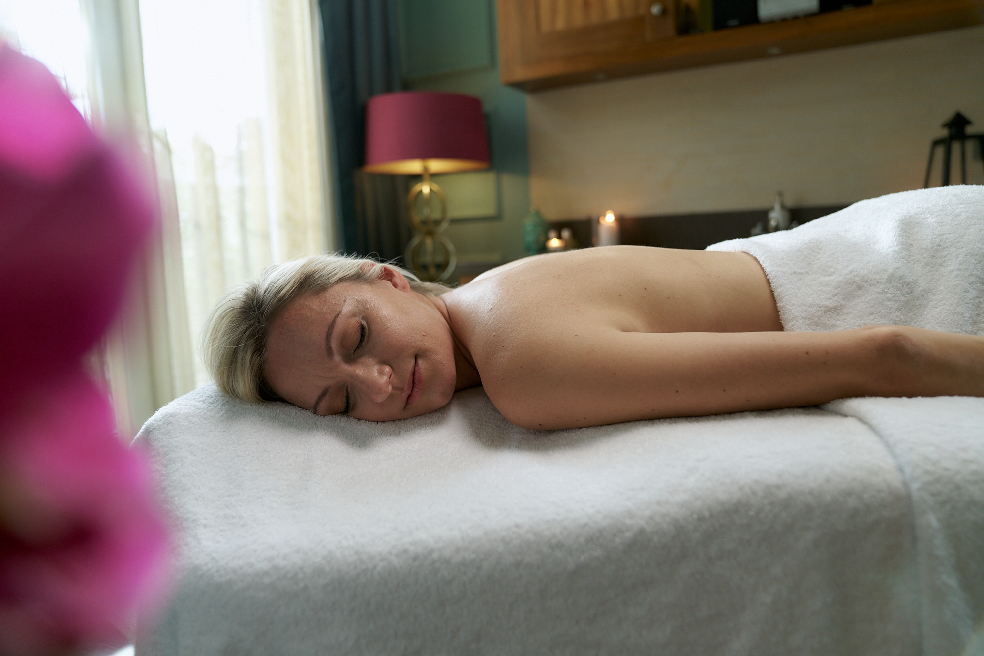 Exclusive treatment rooms offering complete privacy.