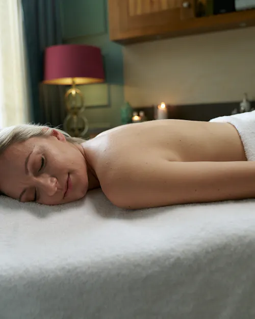 Exclusive treatment rooms offering complete privacy.
