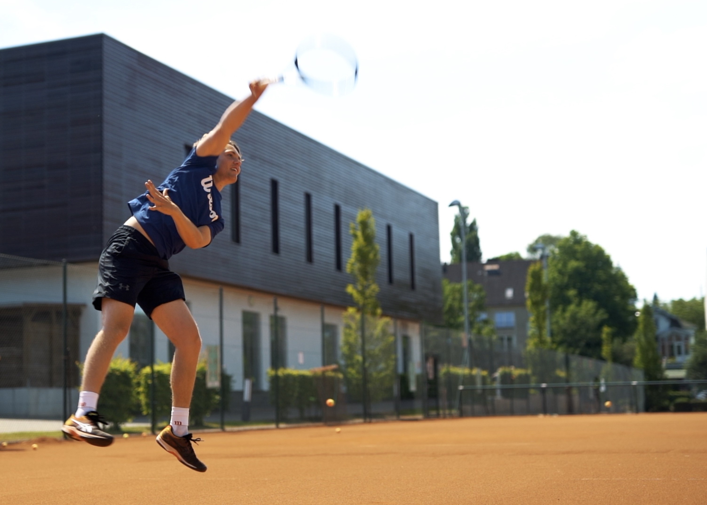 Tennis-Außenplätze