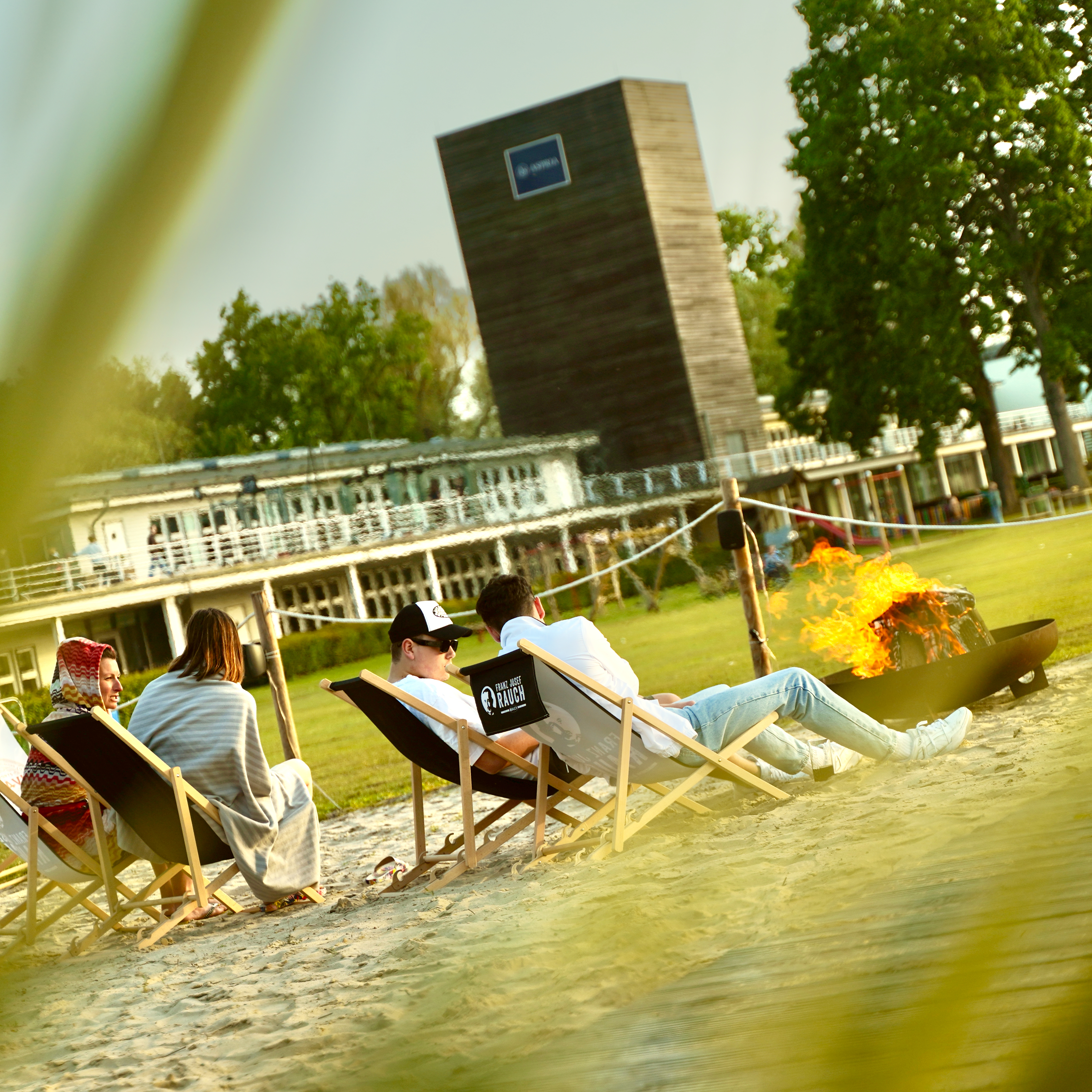 Privatstrand am Maschsee 