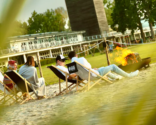 Privatstrand am Maschsee
