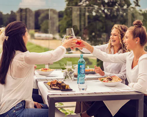 Ein Ort für Freunde und Familie