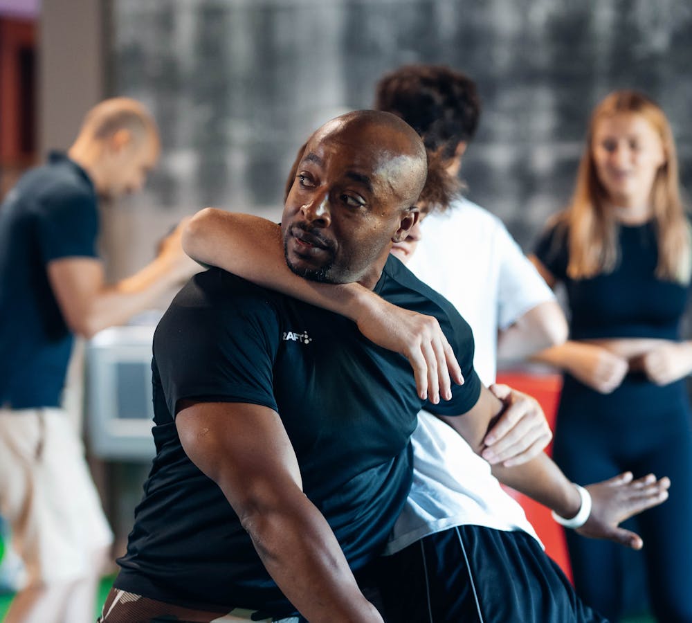 “Self-defence does not mean using violence but rather finding a pragmatic and proportionate solution to a threat which can take many forms”.