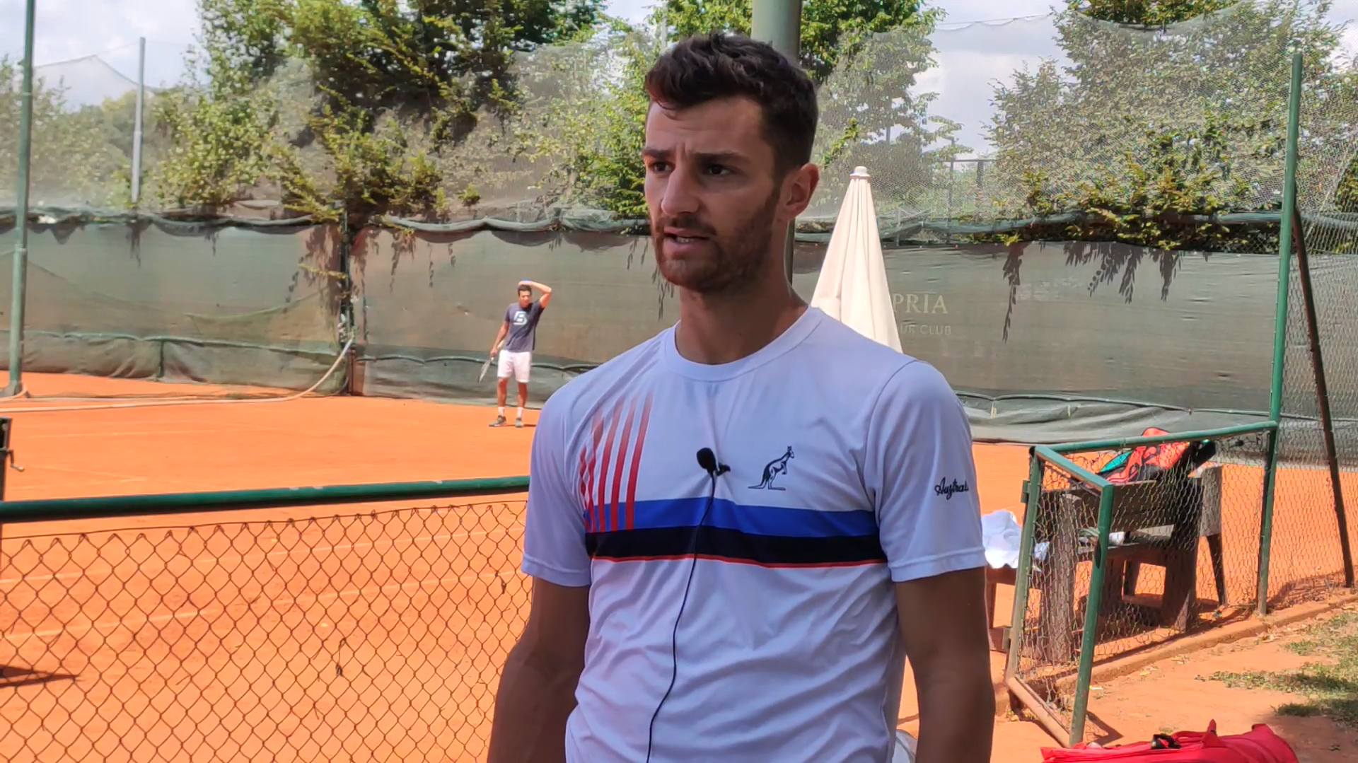 Intervista a Riccardo Bonadio, avversario di Coria 