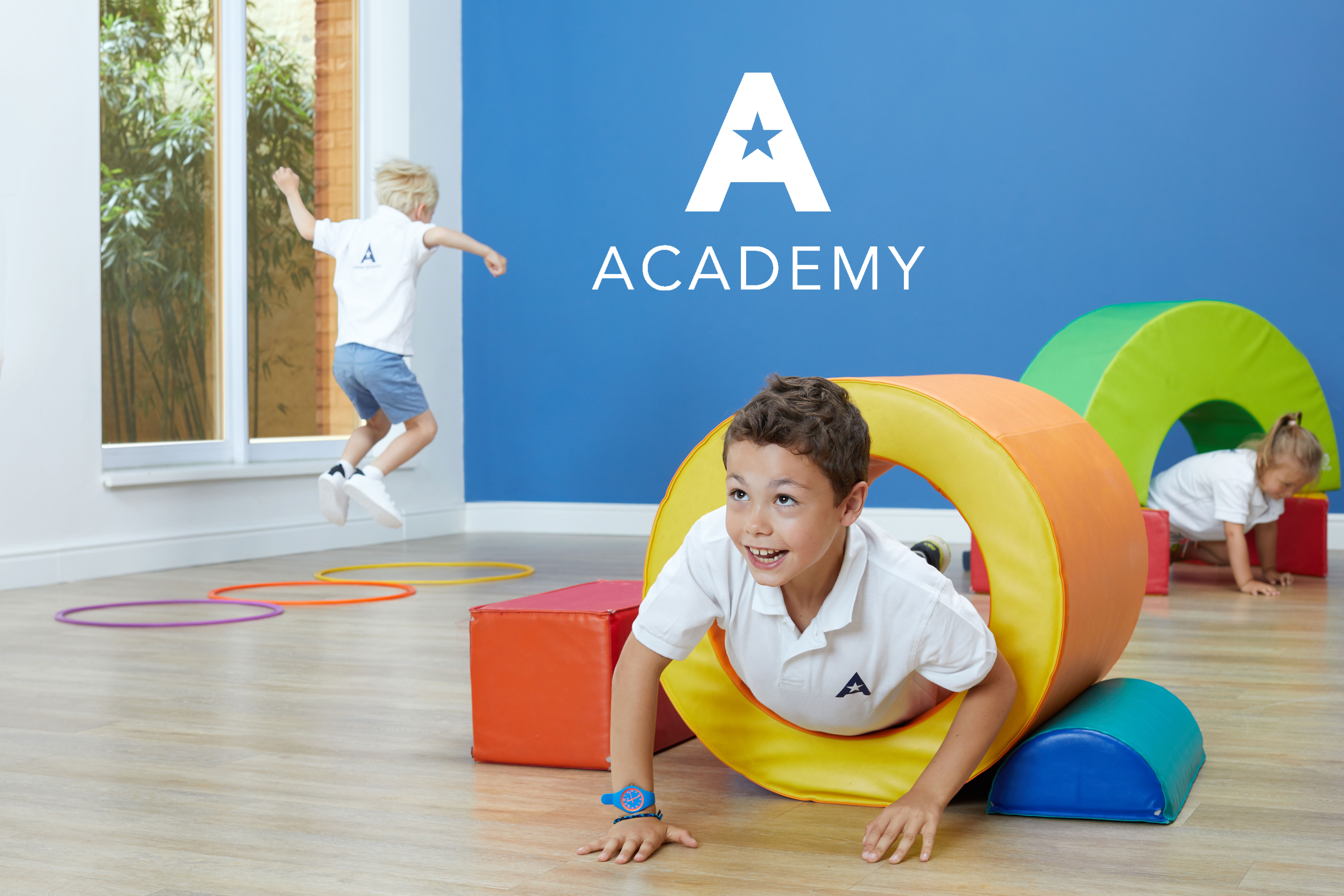 Aspria Royal La Rasante proposes over 300 classes and activities for ages 0-17 every week. Access these as well with our multi-club memberships.