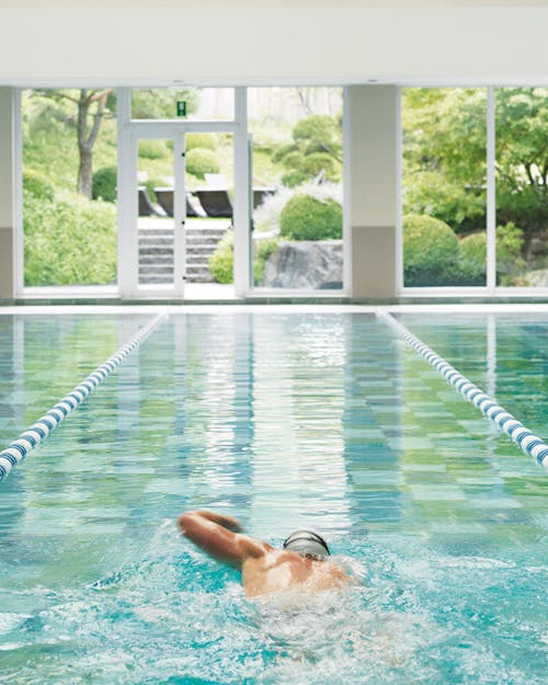 Beautiful swimming pools