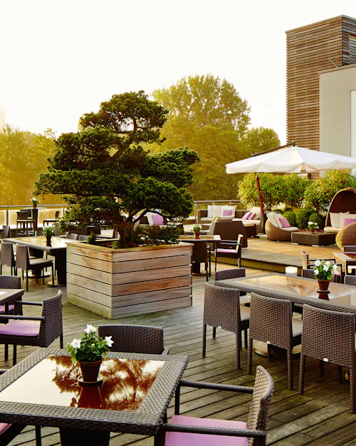 Ein Ort für Freunde und Familie