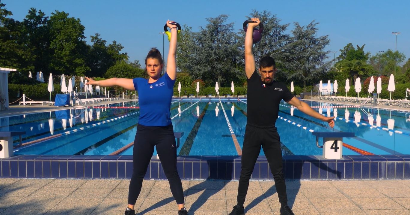 Il workout per la prova costume