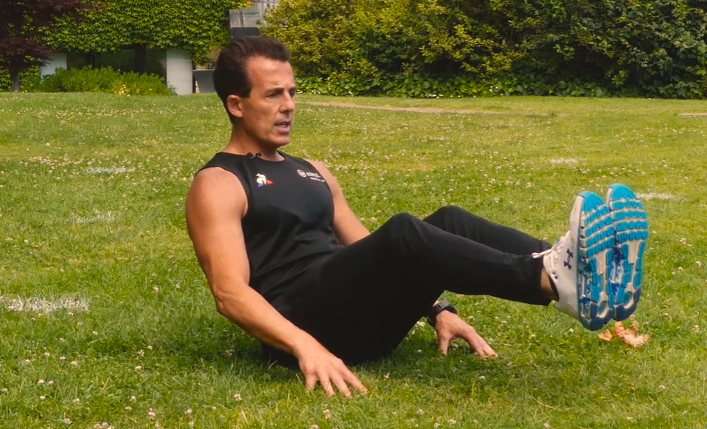 Allenamento Total Body di 5 minuti 