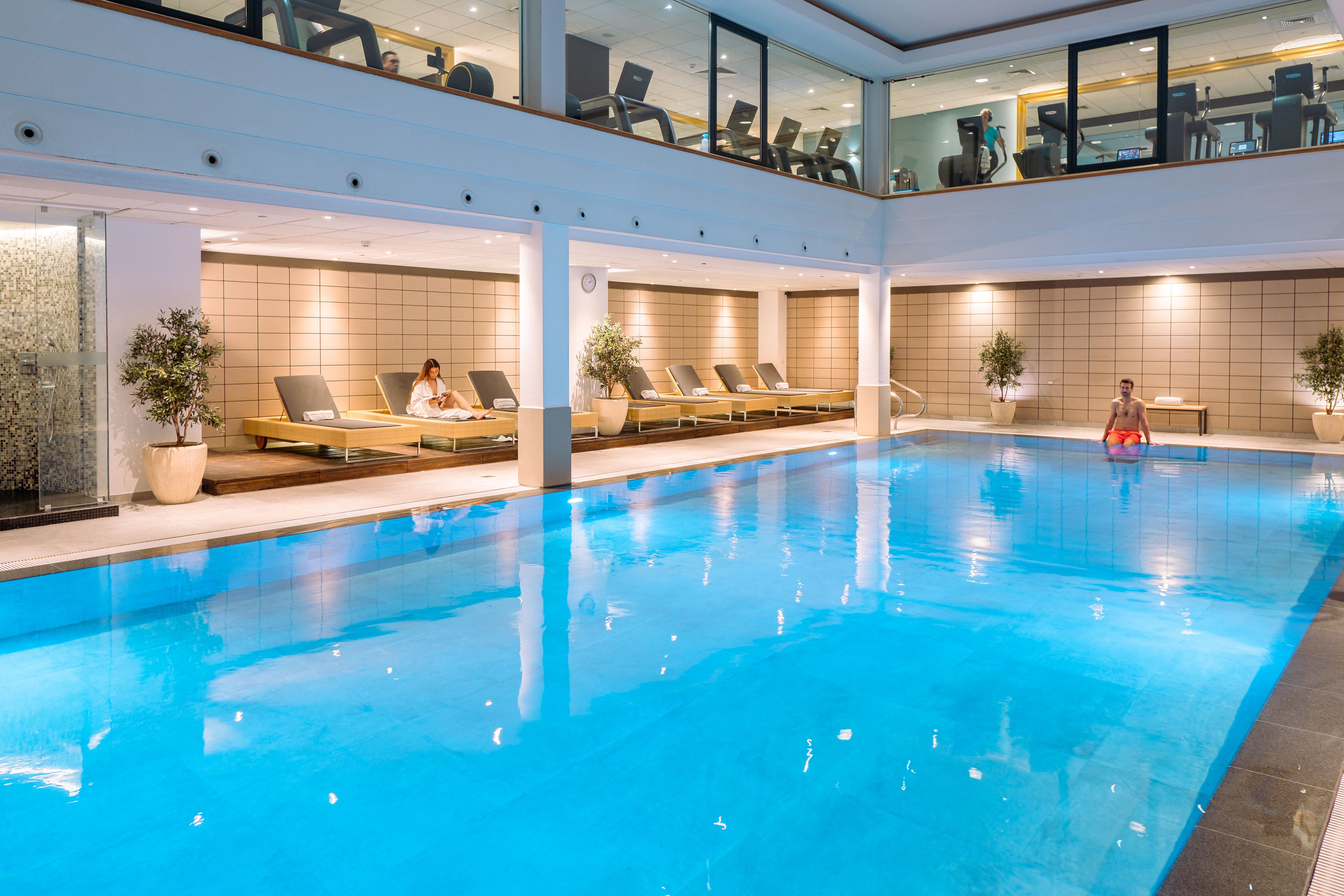 Indoor swimming pool