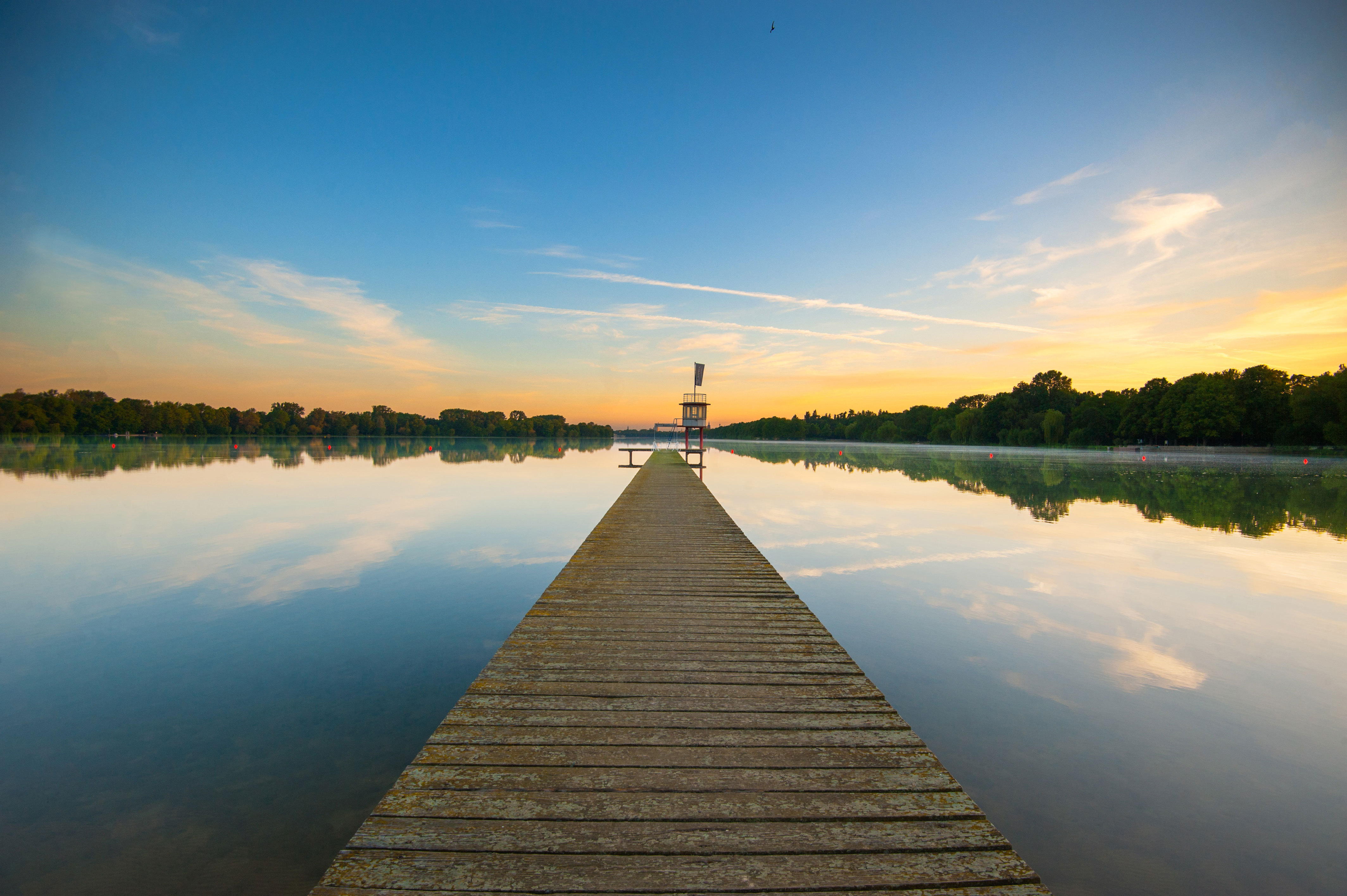Schwimmbad Aspria Hannover Maschsee