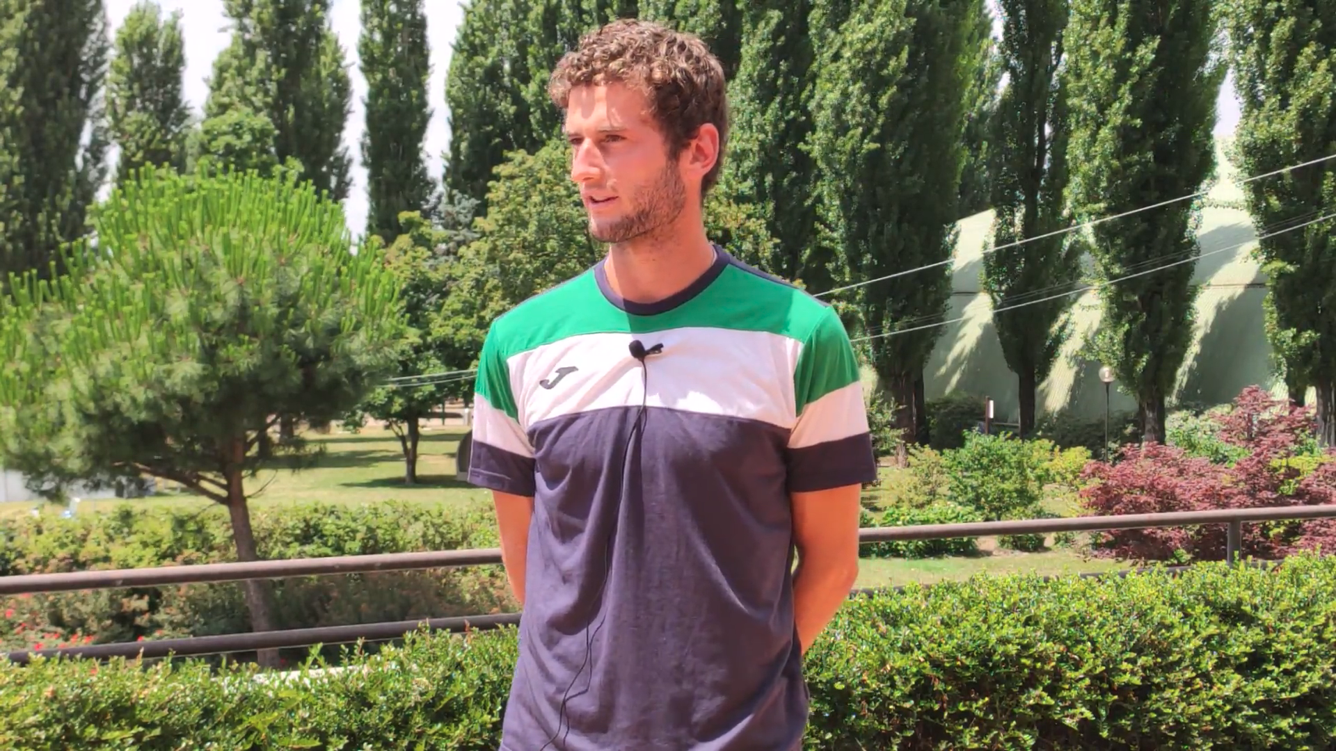 Raul Brancaccio, italiano al Challenger di Milano