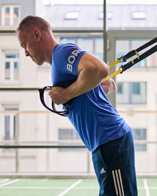 Vielseitig und effektiv: TRX Training
