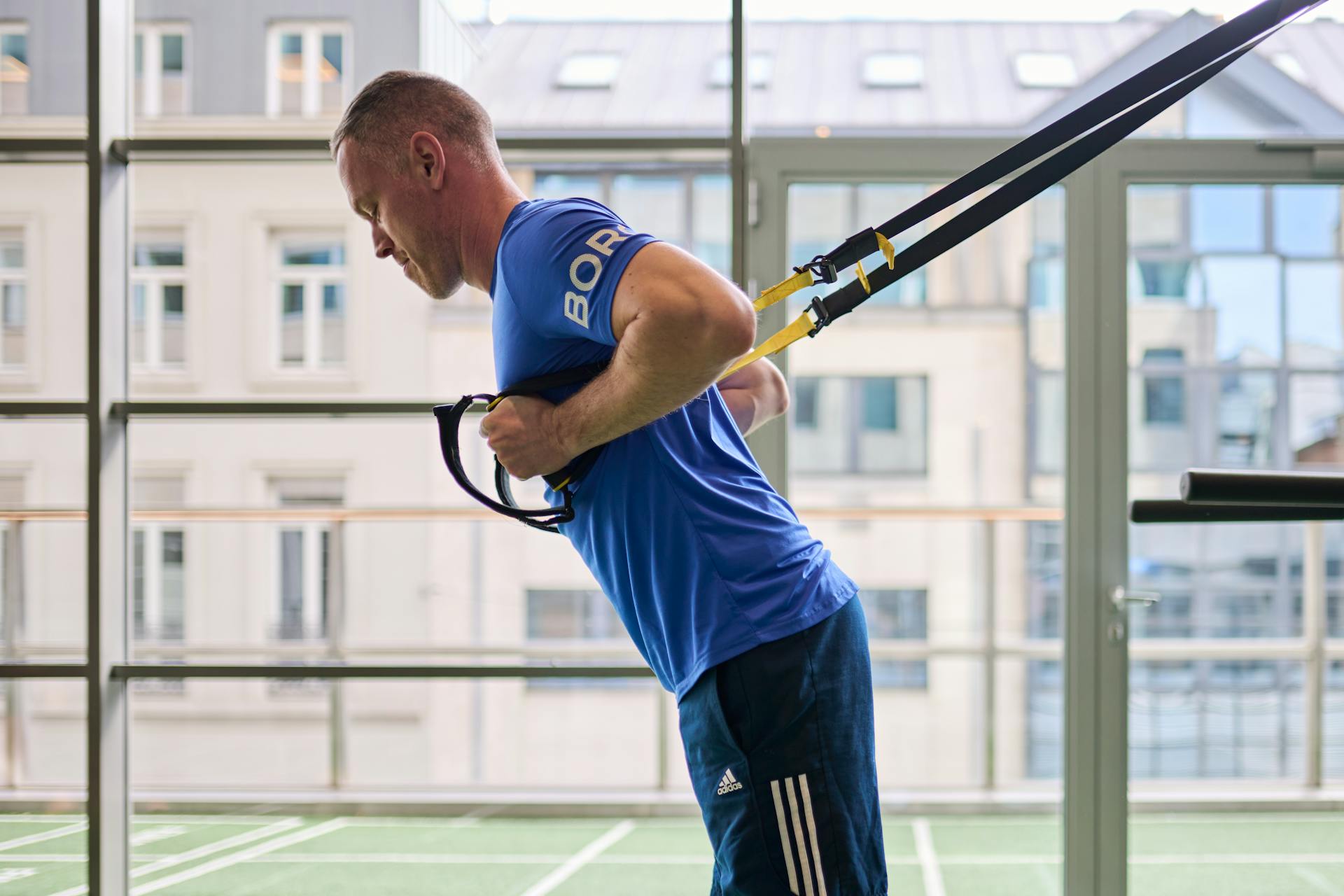 Vielseitig und effektiv: TRX Training