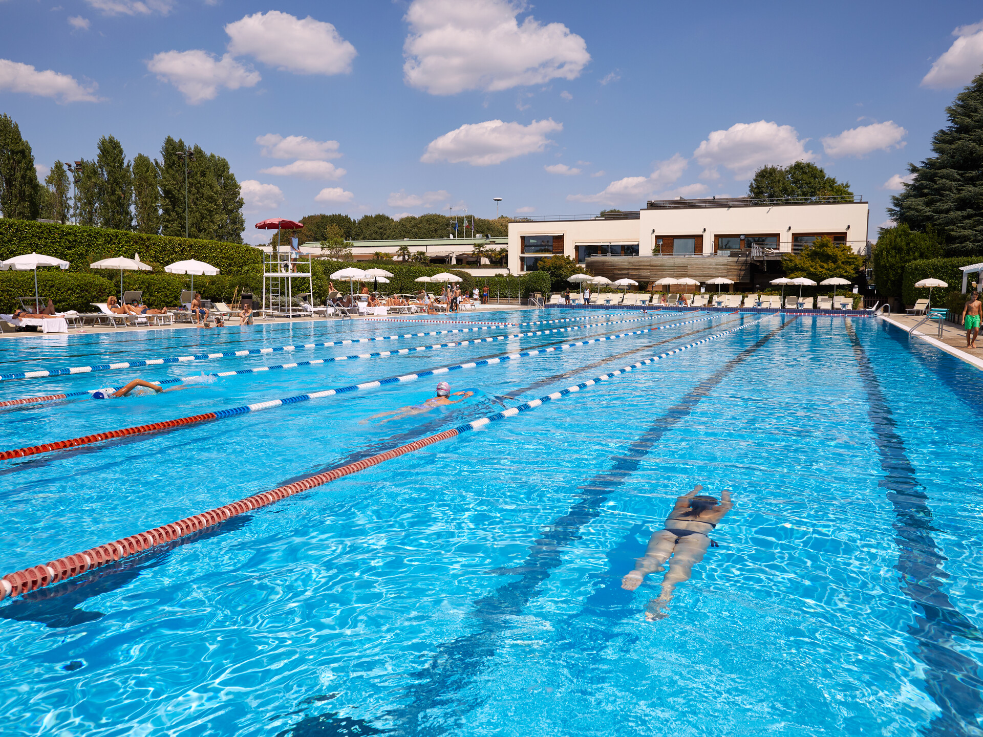 Il perfetto allenamento in acqua