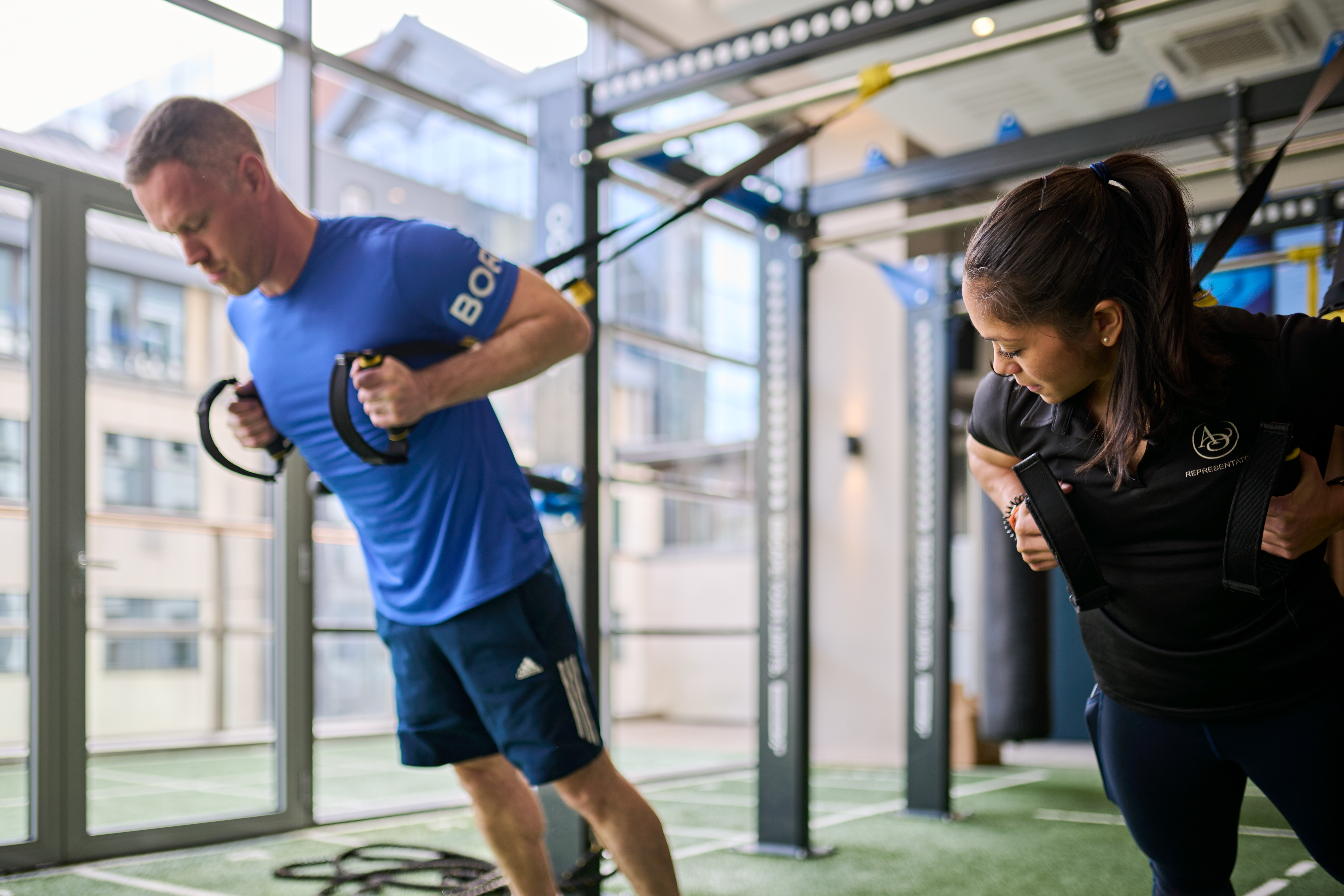 Für einen fitten Start in den Frühling: Personal Training 