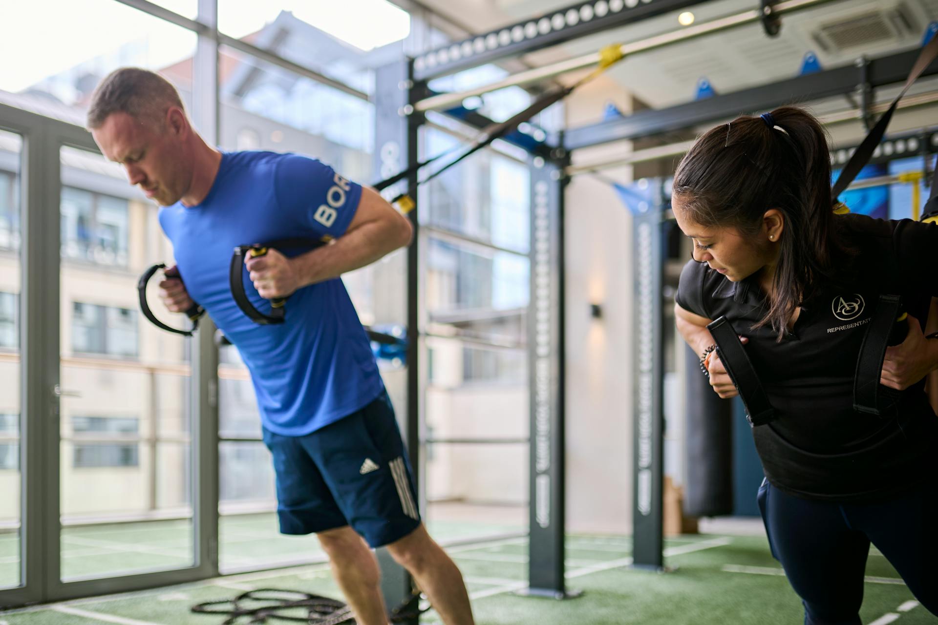Für einen fitten Start in den Frühling: Personal Training