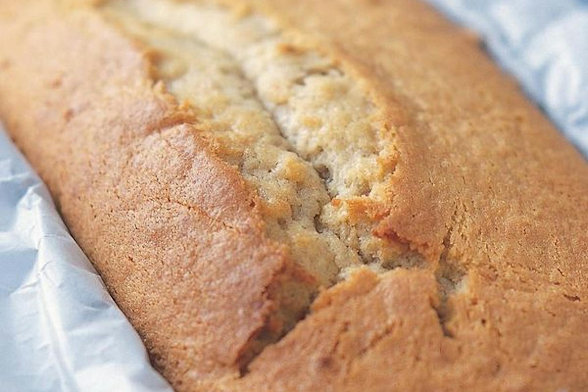 Gesundes Bananenbrot