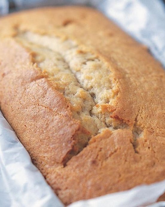 Gesundes Bananenbrot