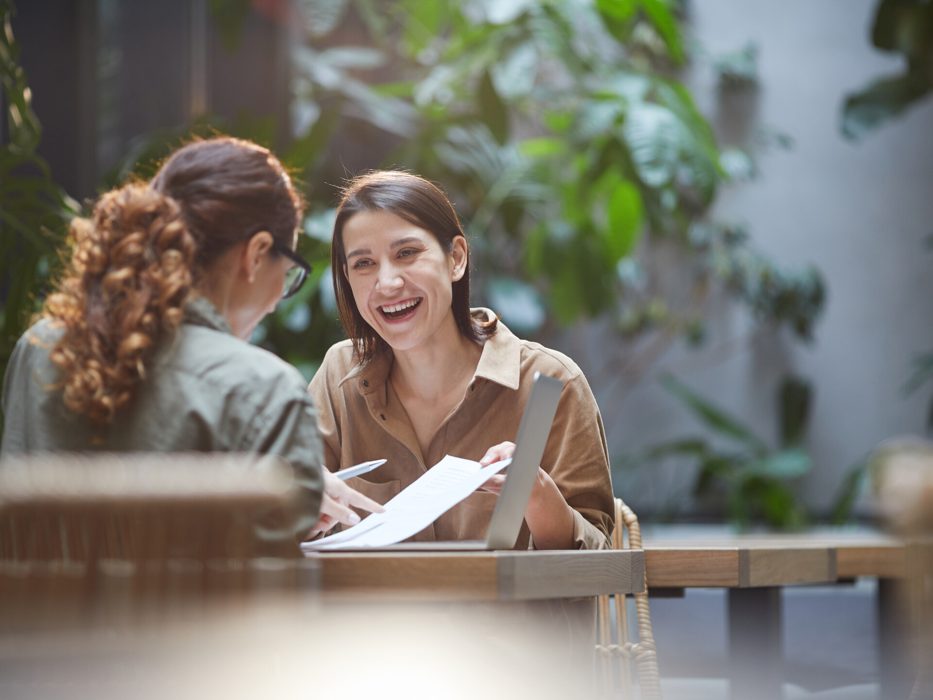 Connecteer en groei.    