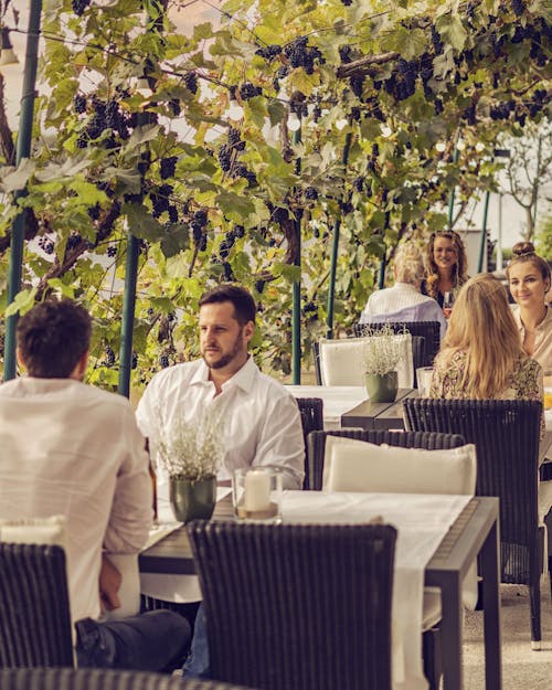 Ein Ort für Freunde und Familie