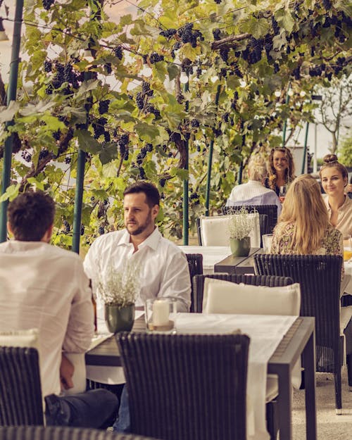 Ein Ort für Freunde und Familie