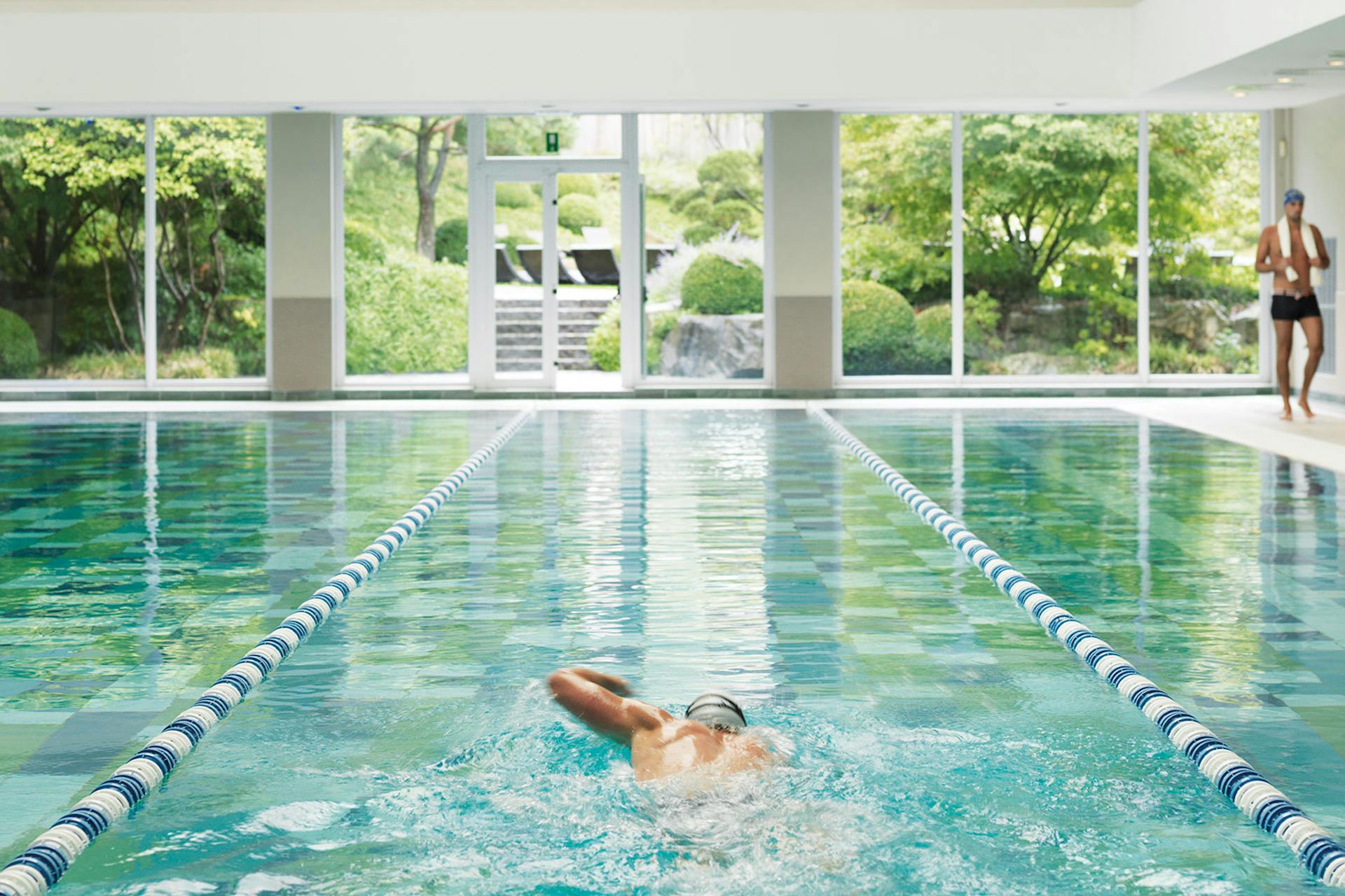 Piscine Du Parker Hotel Brussels Airport www.aspria.com