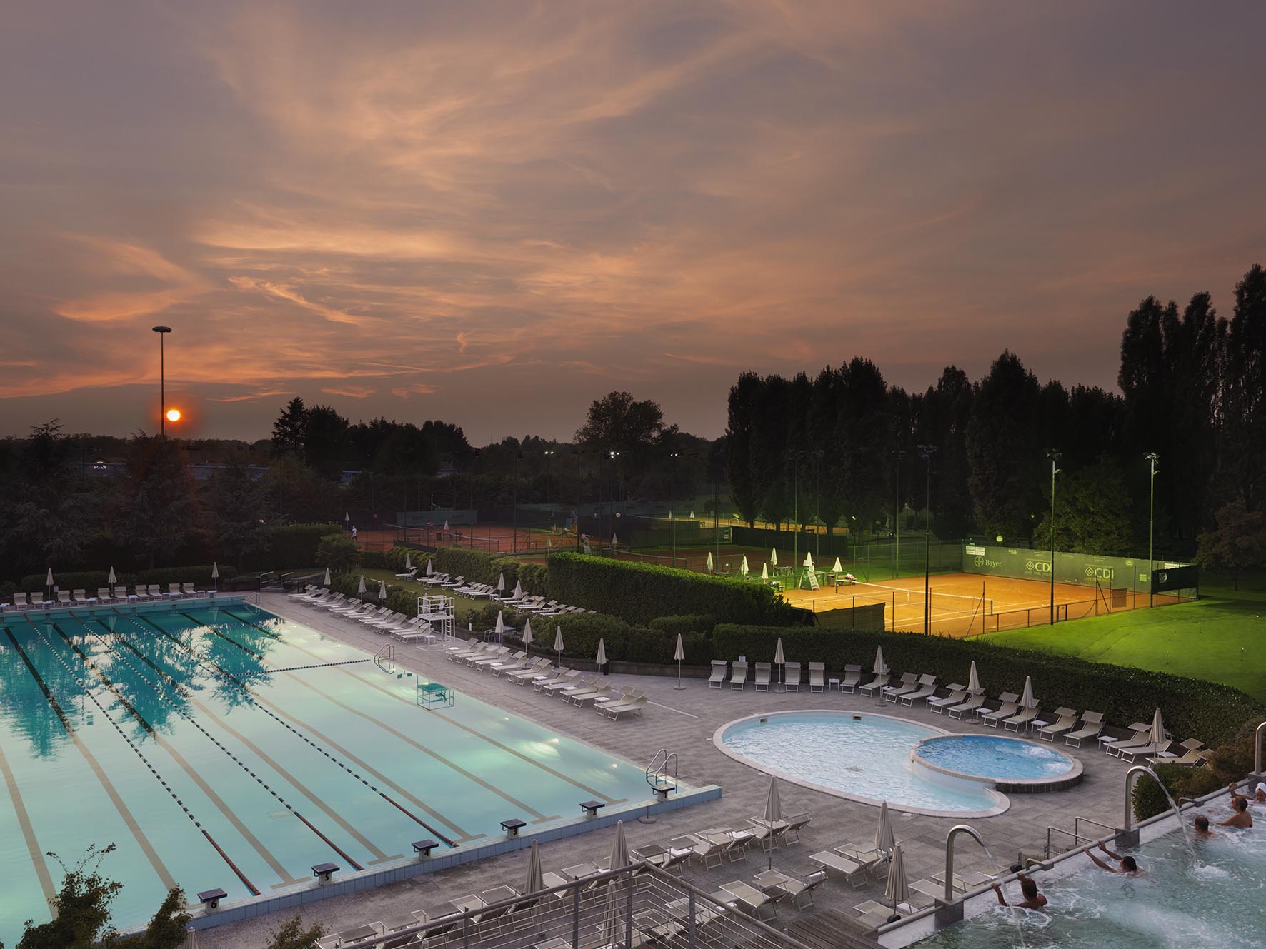 Magnifiche strutture sportive