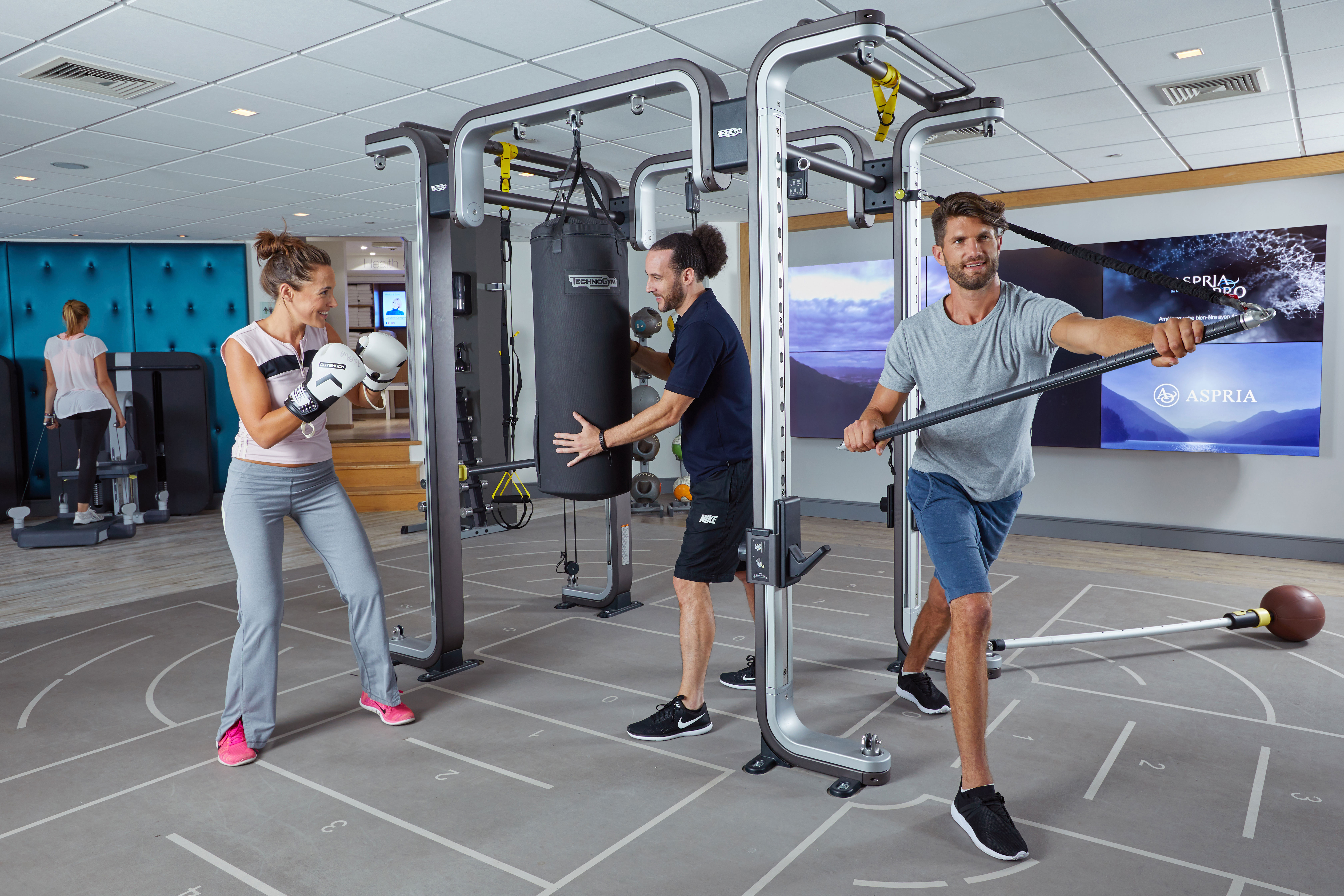 Persoonlijke benadering van uw fitness